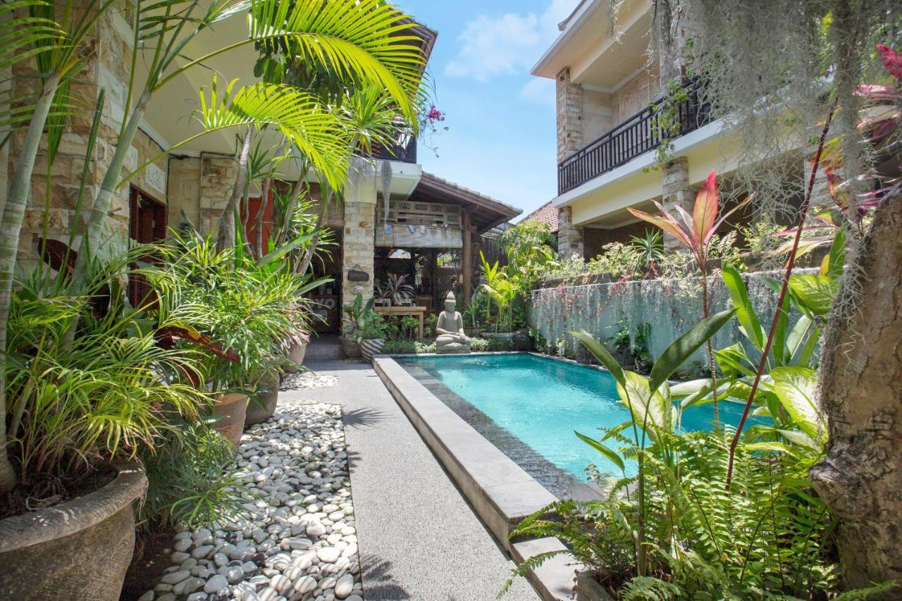 Oyo 401 The Frog Homestay Sanur Esterno foto