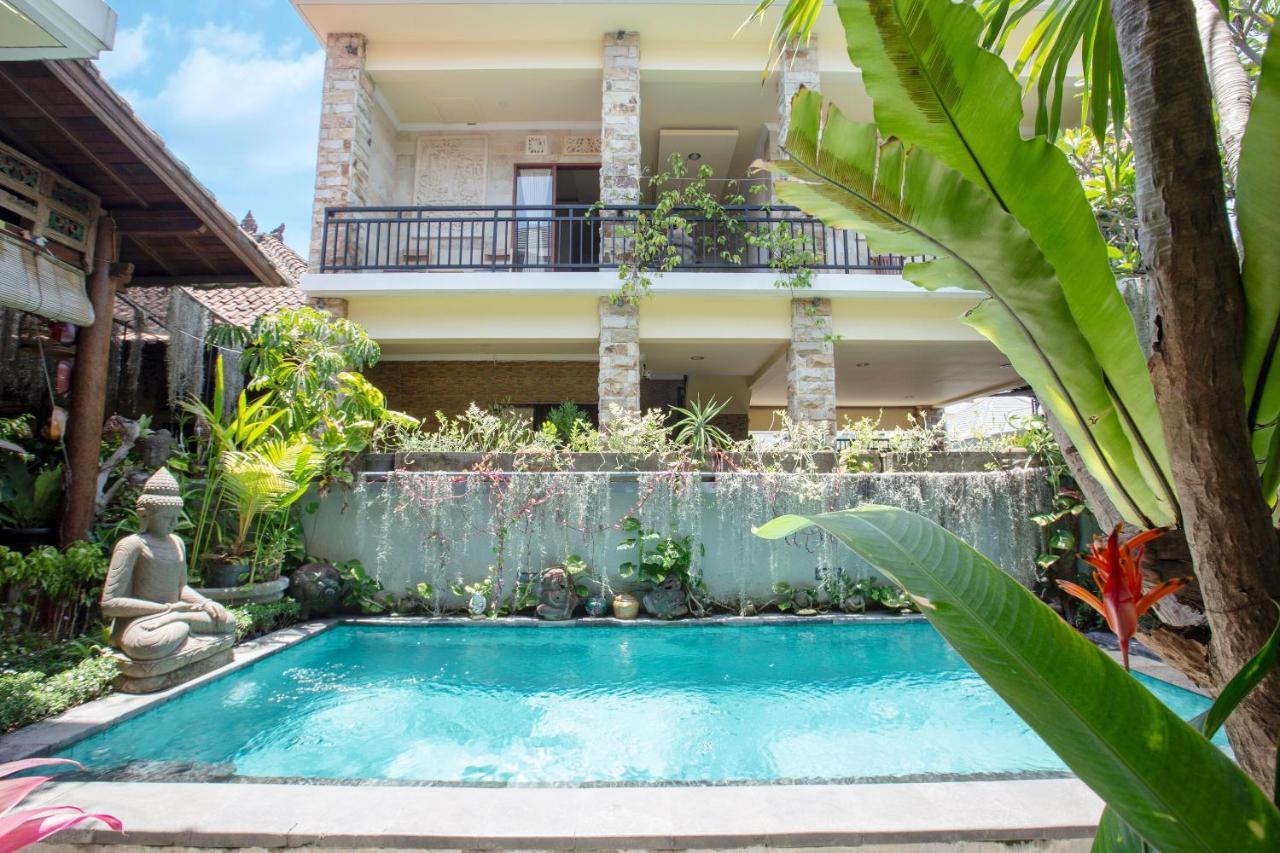 Oyo 401 The Frog Homestay Sanur Esterno foto
