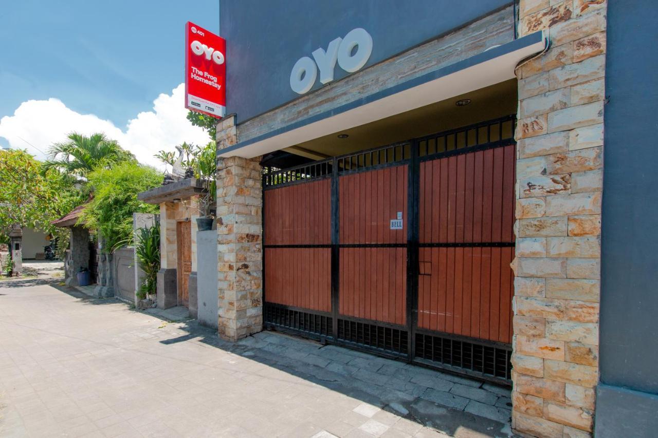 Oyo 401 The Frog Homestay Sanur Esterno foto
