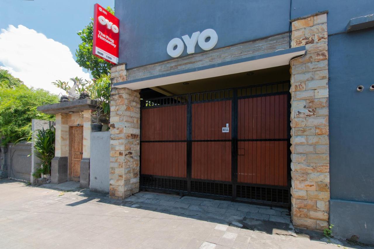 Oyo 401 The Frog Homestay Sanur Esterno foto