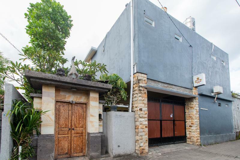 Oyo 401 The Frog Homestay Sanur Esterno foto