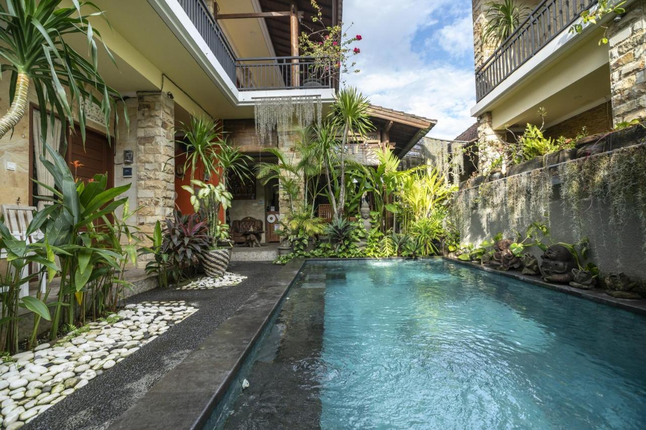 Oyo 401 The Frog Homestay Sanur Esterno foto