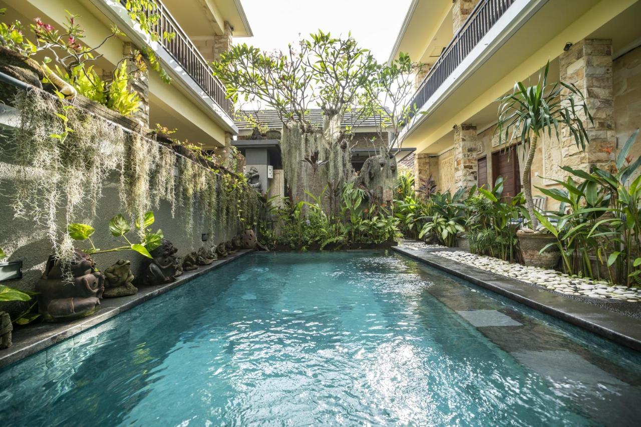 Oyo 401 The Frog Homestay Sanur Esterno foto
