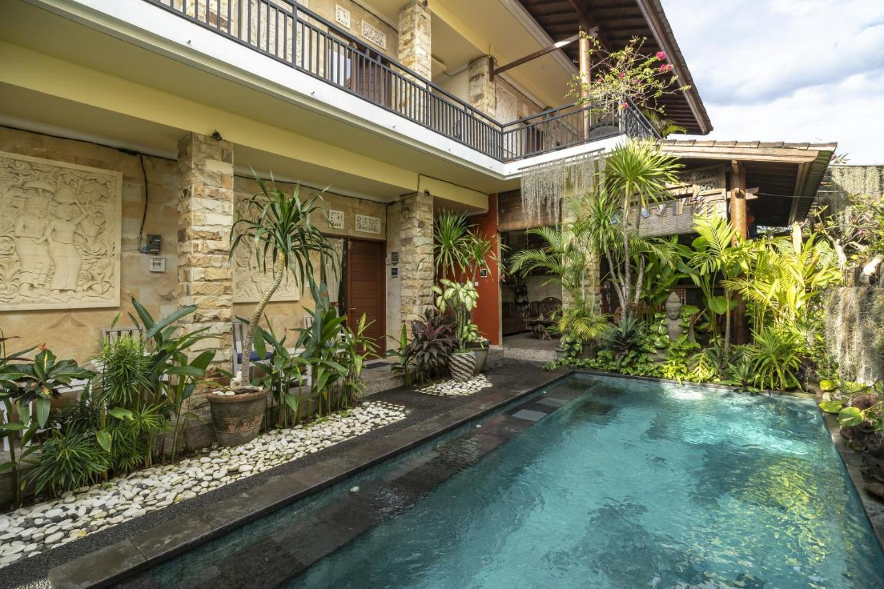 Oyo 401 The Frog Homestay Sanur Esterno foto